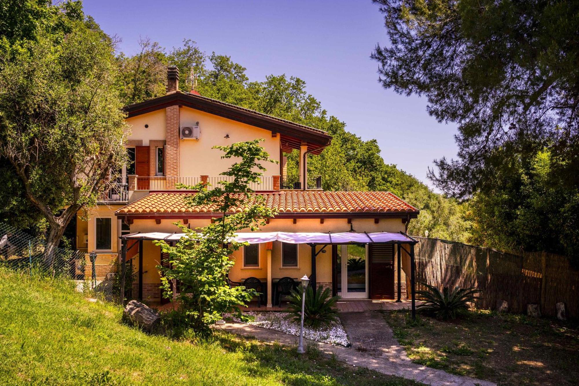 Lapedona Casa Jo - Country Home With Sea View And 3 Private Ensuite Rooms מראה חיצוני תמונה