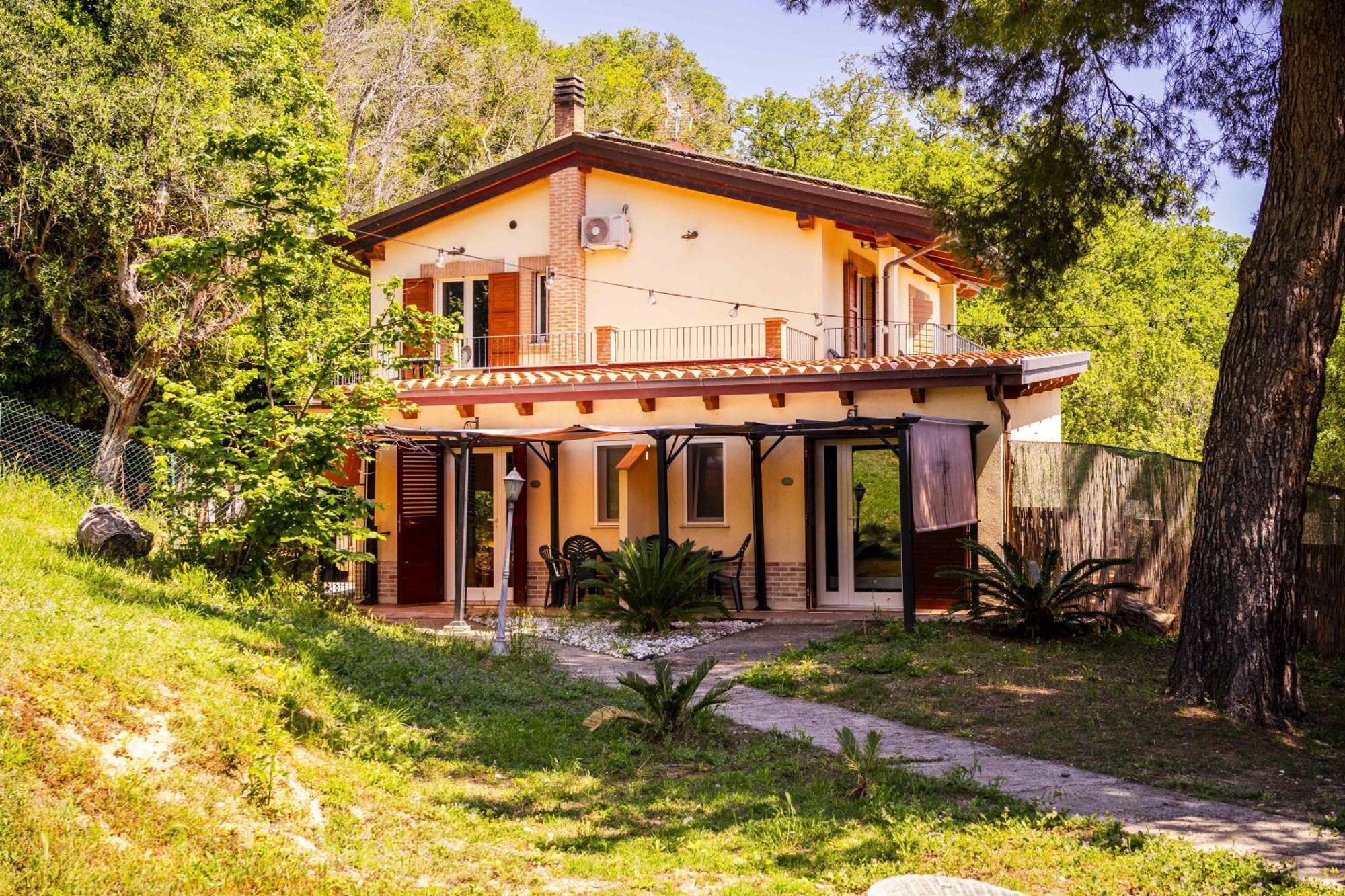 Lapedona Casa Jo - Country Home With Sea View And 3 Private Ensuite Rooms מראה חיצוני תמונה