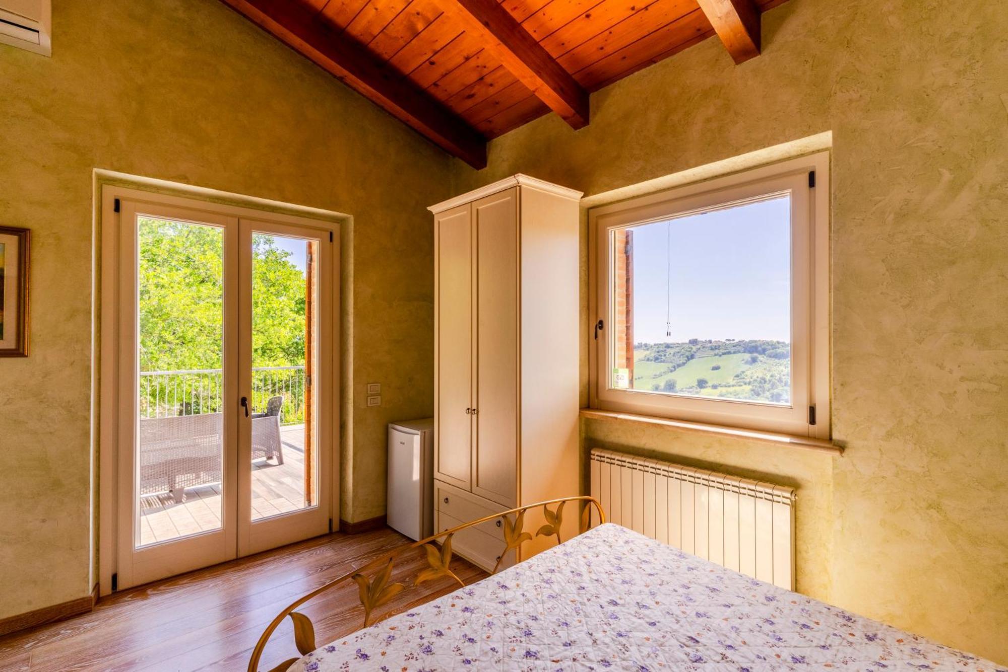 Lapedona Casa Jo - Country Home With Sea View And 3 Private Ensuite Rooms מראה חיצוני תמונה