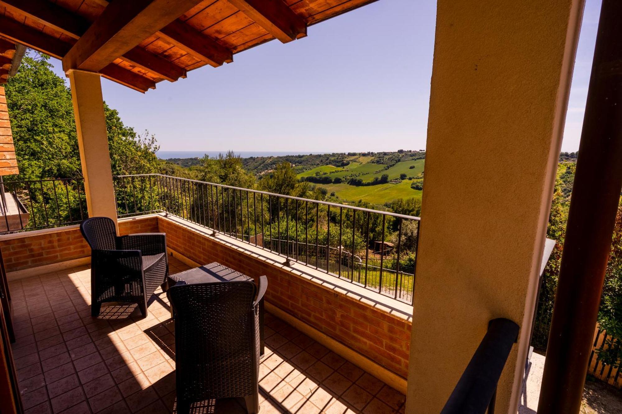 Lapedona Casa Jo - Country Home With Sea View And 3 Private Ensuite Rooms מראה חיצוני תמונה