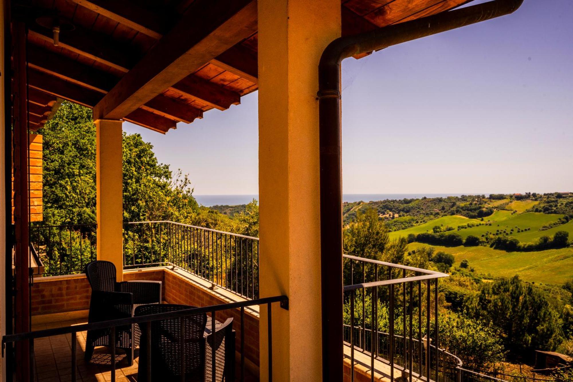 Lapedona Casa Jo - Country Home With Sea View And 3 Private Ensuite Rooms מראה חיצוני תמונה