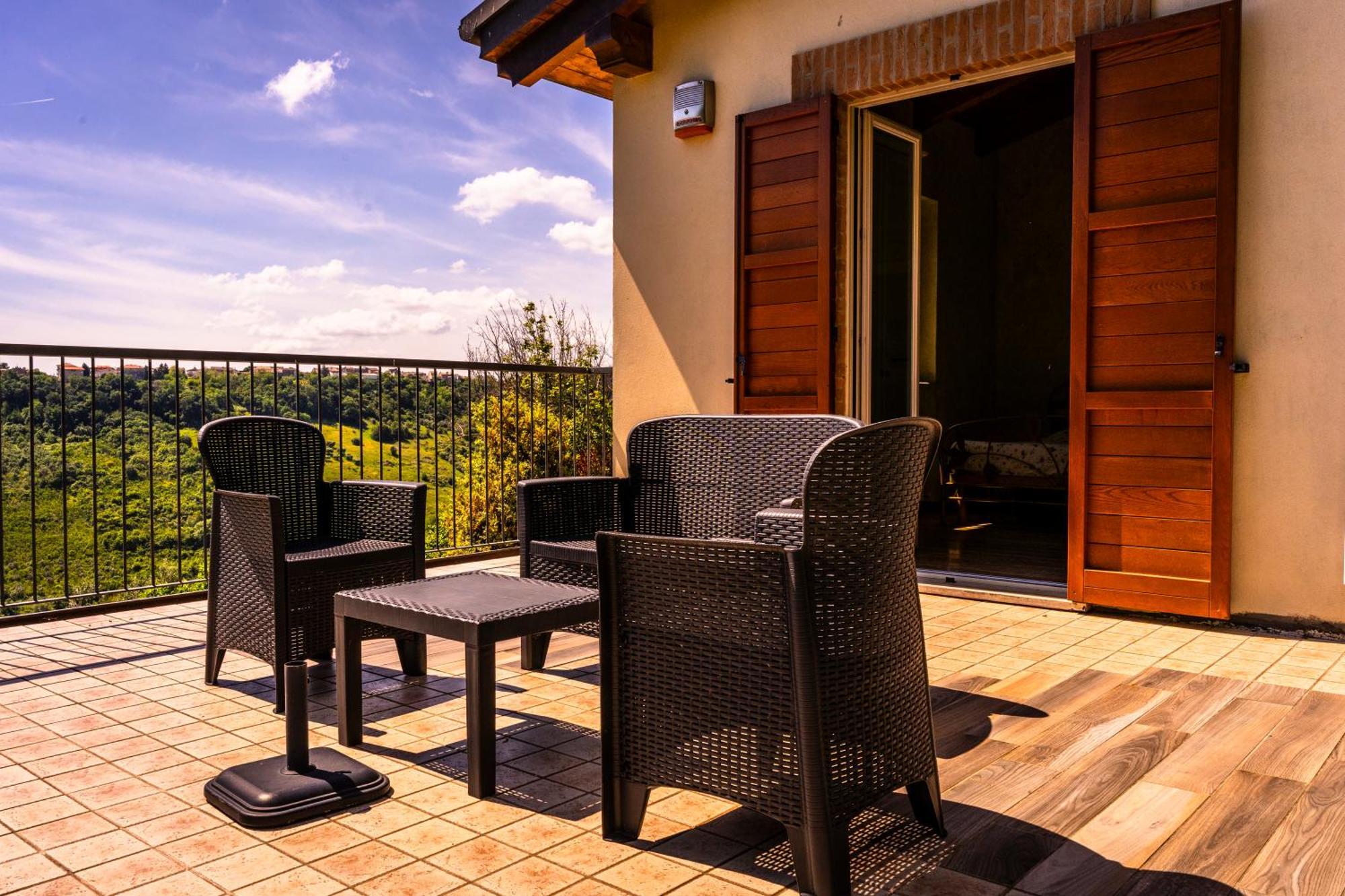 Lapedona Casa Jo - Country Home With Sea View And 3 Private Ensuite Rooms מראה חיצוני תמונה