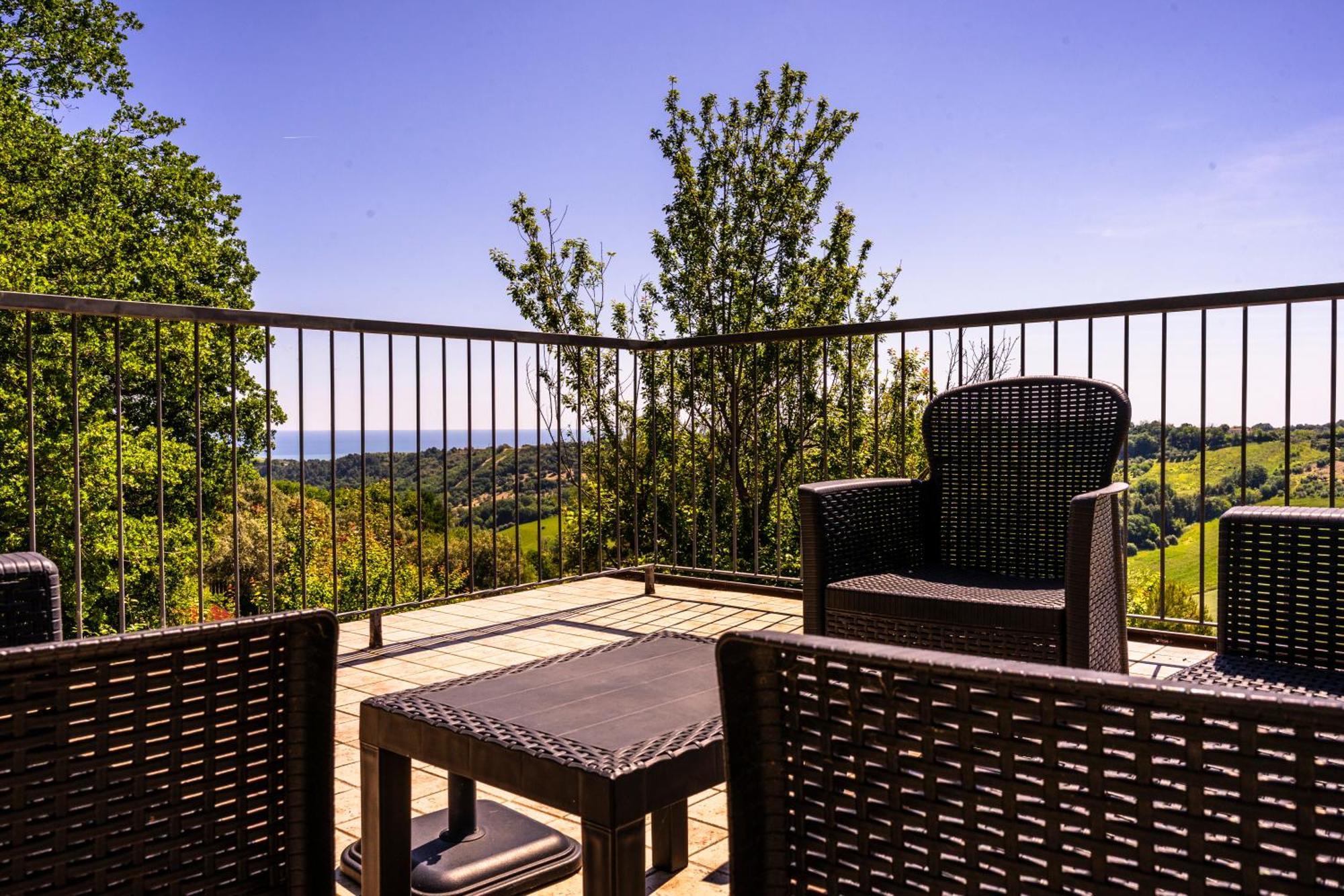 Lapedona Casa Jo - Country Home With Sea View And 3 Private Ensuite Rooms מראה חיצוני תמונה