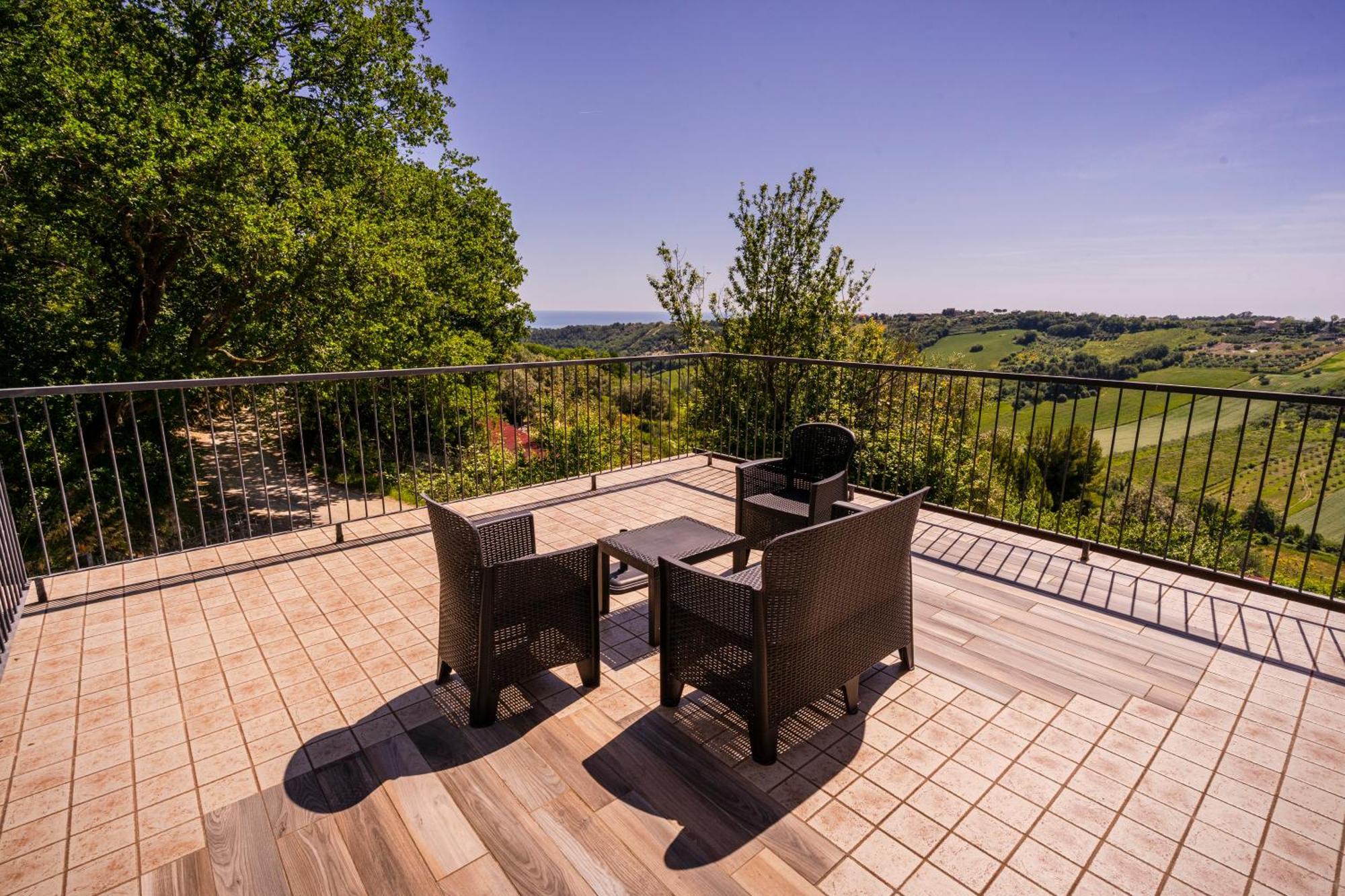 Lapedona Casa Jo - Country Home With Sea View And 3 Private Ensuite Rooms מראה חיצוני תמונה