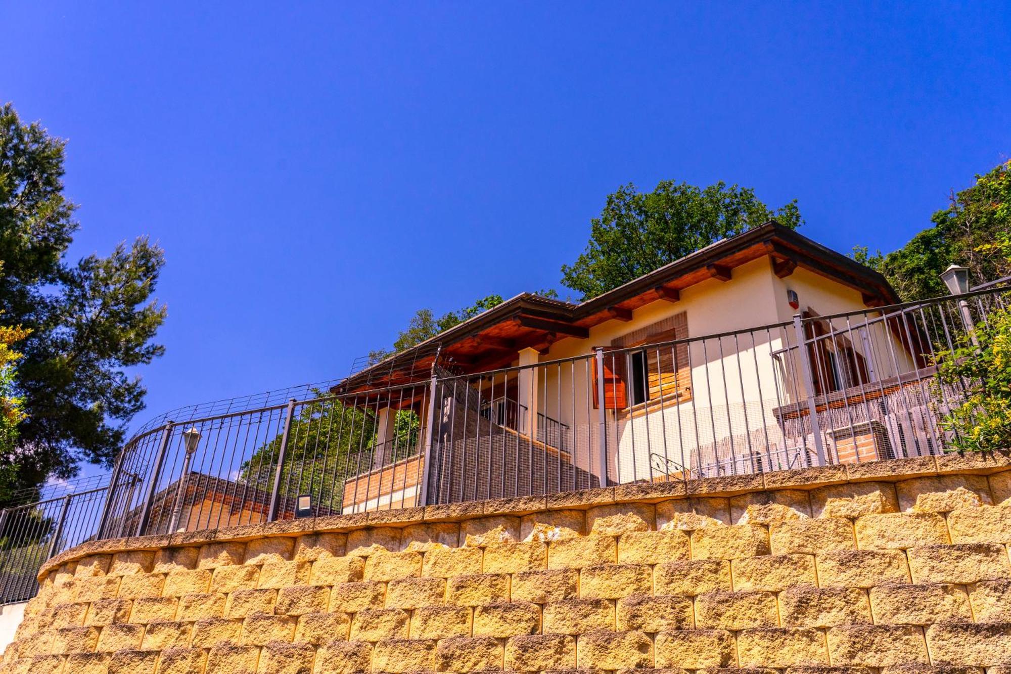 Lapedona Casa Jo - Country Home With Sea View And 3 Private Ensuite Rooms מראה חיצוני תמונה