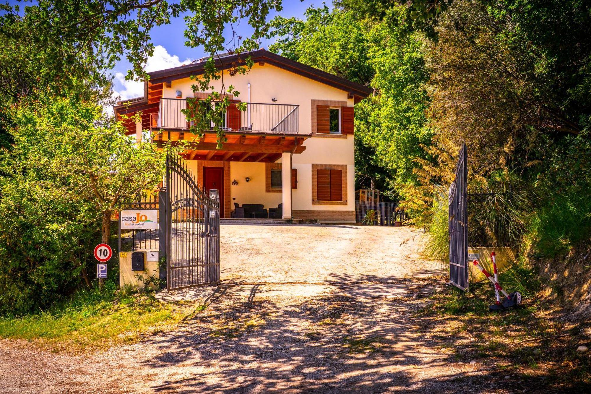 Lapedona Casa Jo - Country Home With Sea View And 3 Private Ensuite Rooms מראה חיצוני תמונה