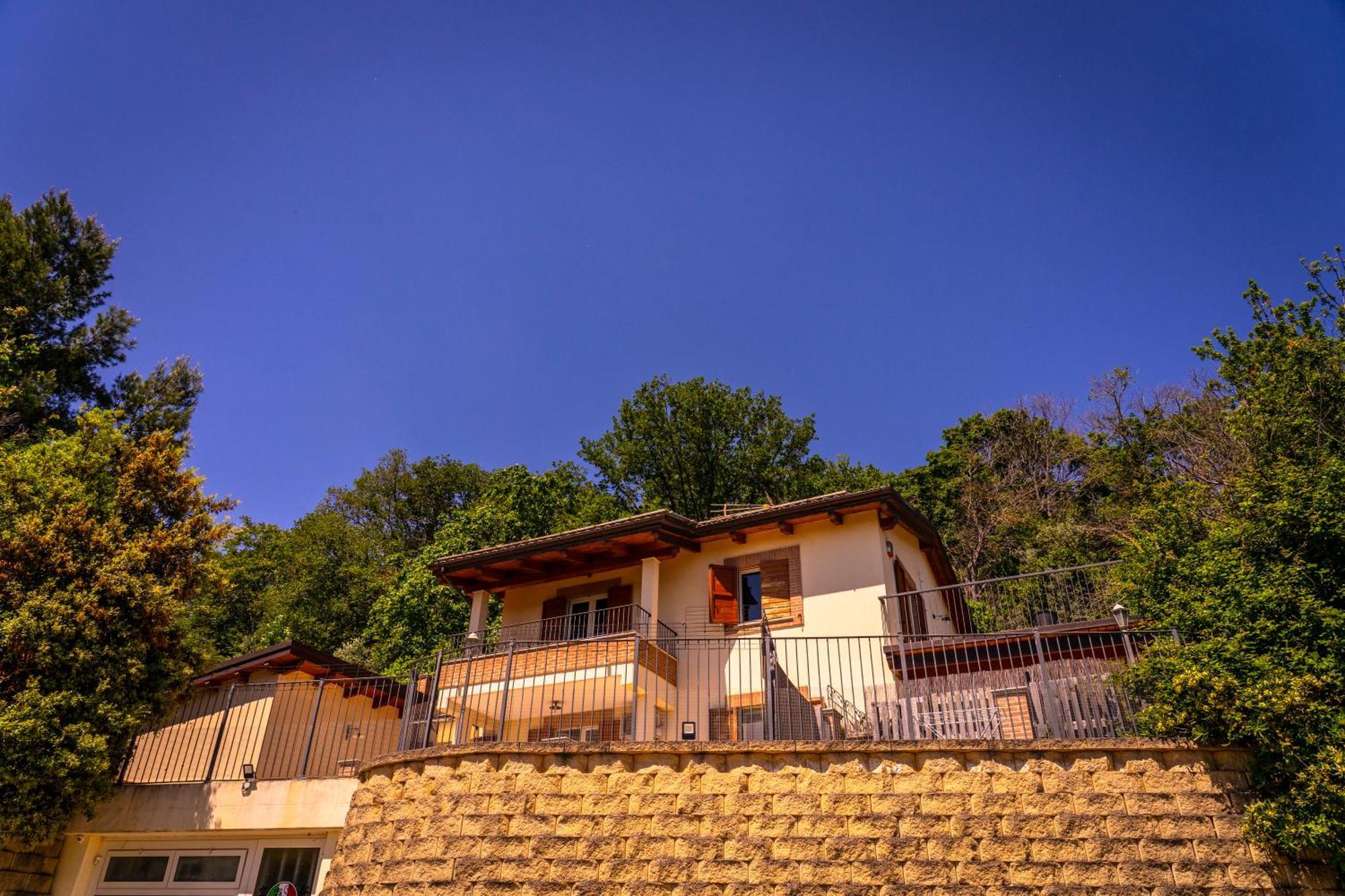 Lapedona Casa Jo - Country Home With Sea View And 3 Private Ensuite Rooms מראה חיצוני תמונה