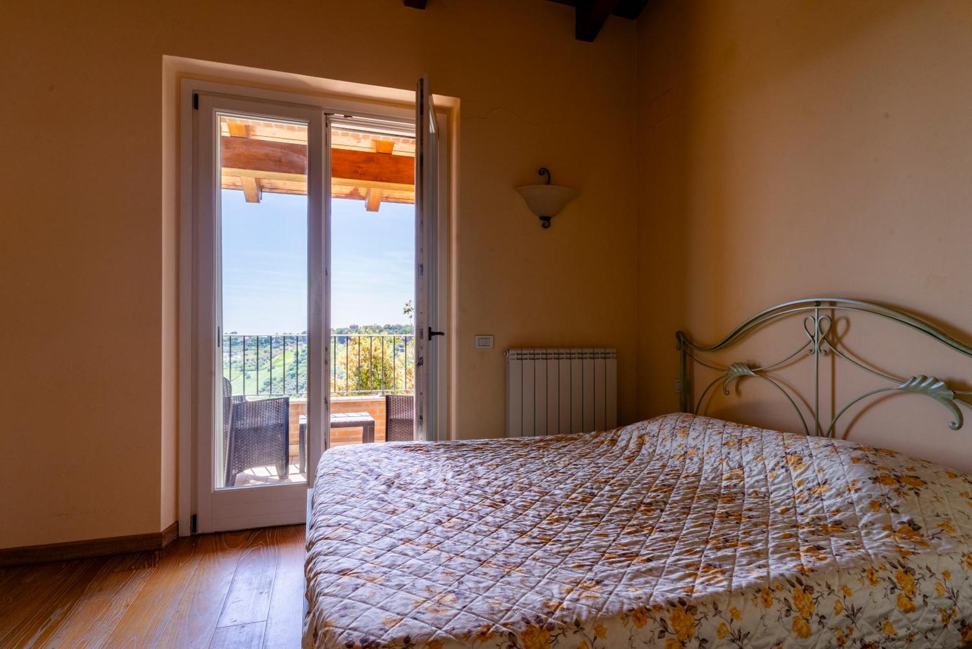 Lapedona Casa Jo - Country Home With Sea View And 3 Private Ensuite Rooms מראה חיצוני תמונה
