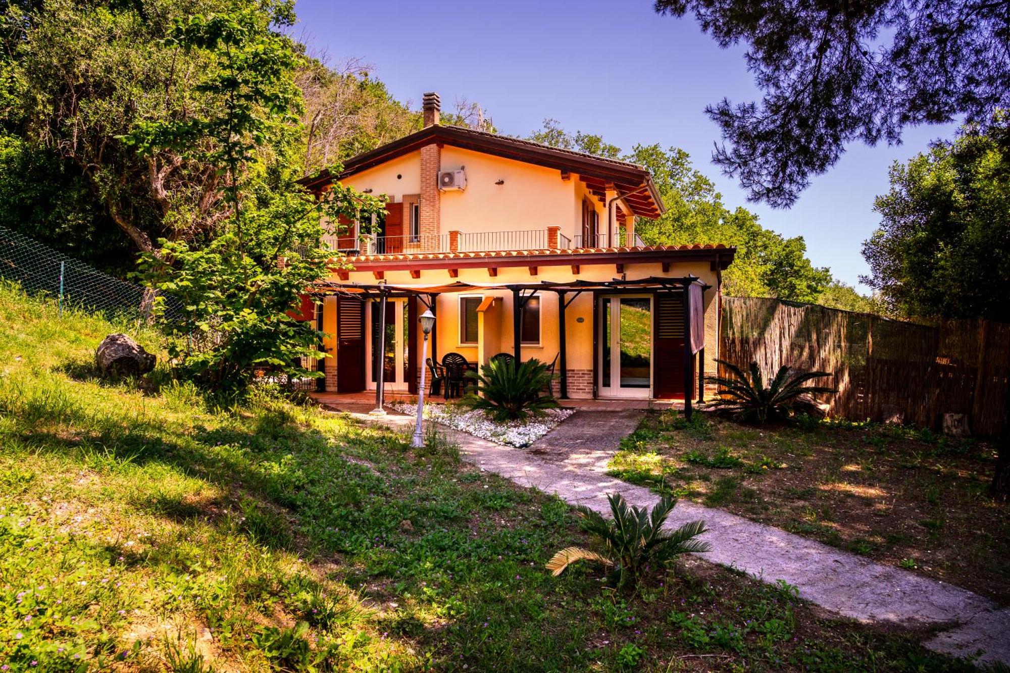 Lapedona Casa Jo - Country Home With Sea View And 3 Private Ensuite Rooms מראה חיצוני תמונה