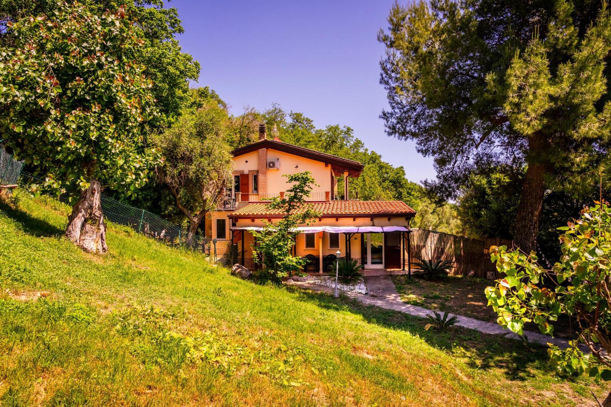 Lapedona Casa Jo - Country Home With Sea View And 3 Private Ensuite Rooms מראה חיצוני תמונה