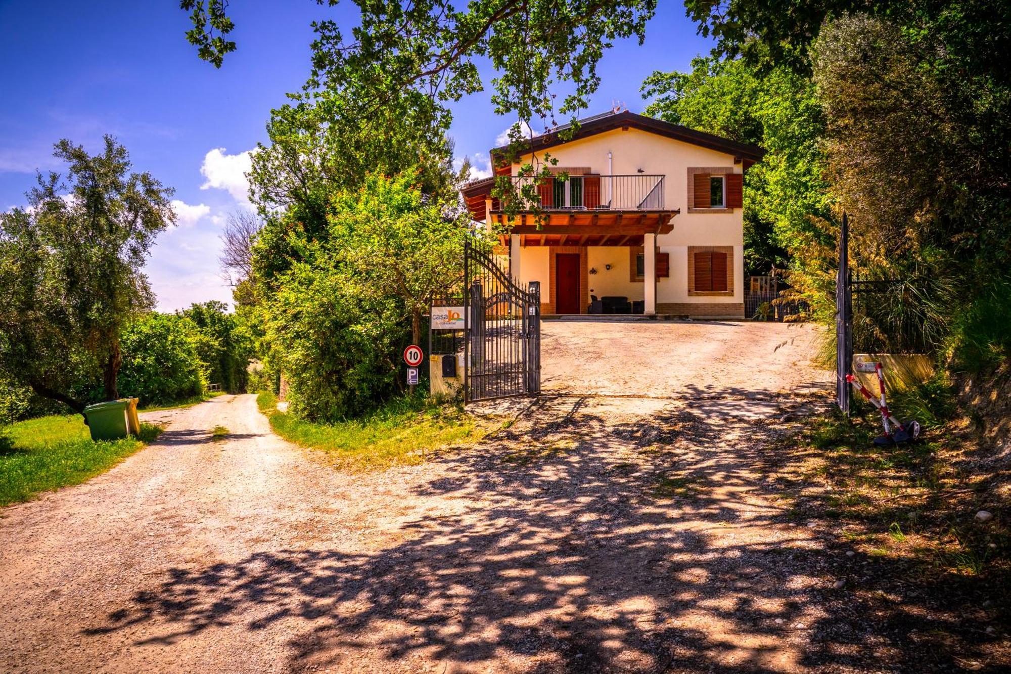 Lapedona Casa Jo - Country Home With Sea View And 3 Private Ensuite Rooms מראה חיצוני תמונה