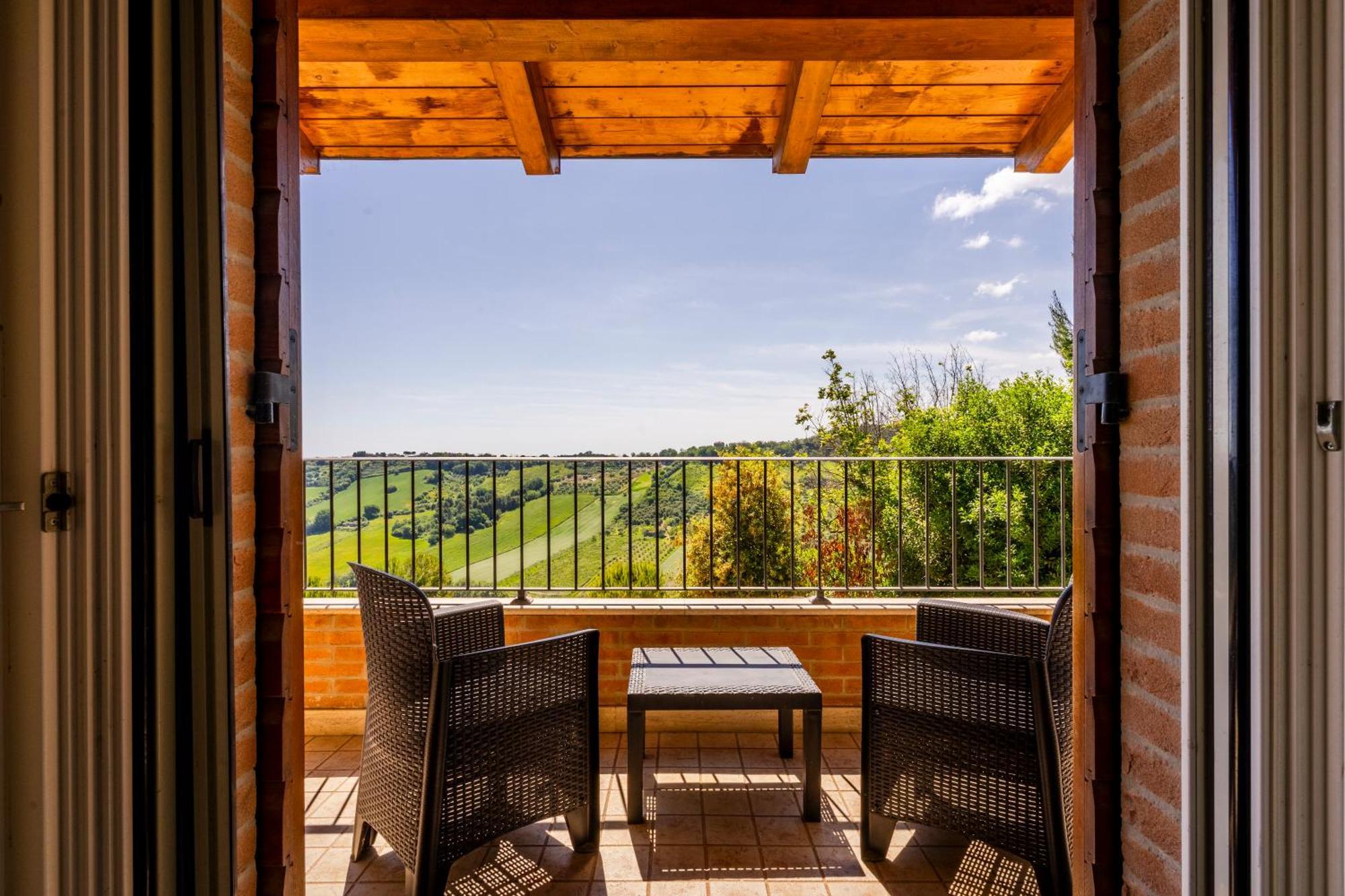 Lapedona Casa Jo - Country Home With Sea View And 3 Private Ensuite Rooms מראה חיצוני תמונה