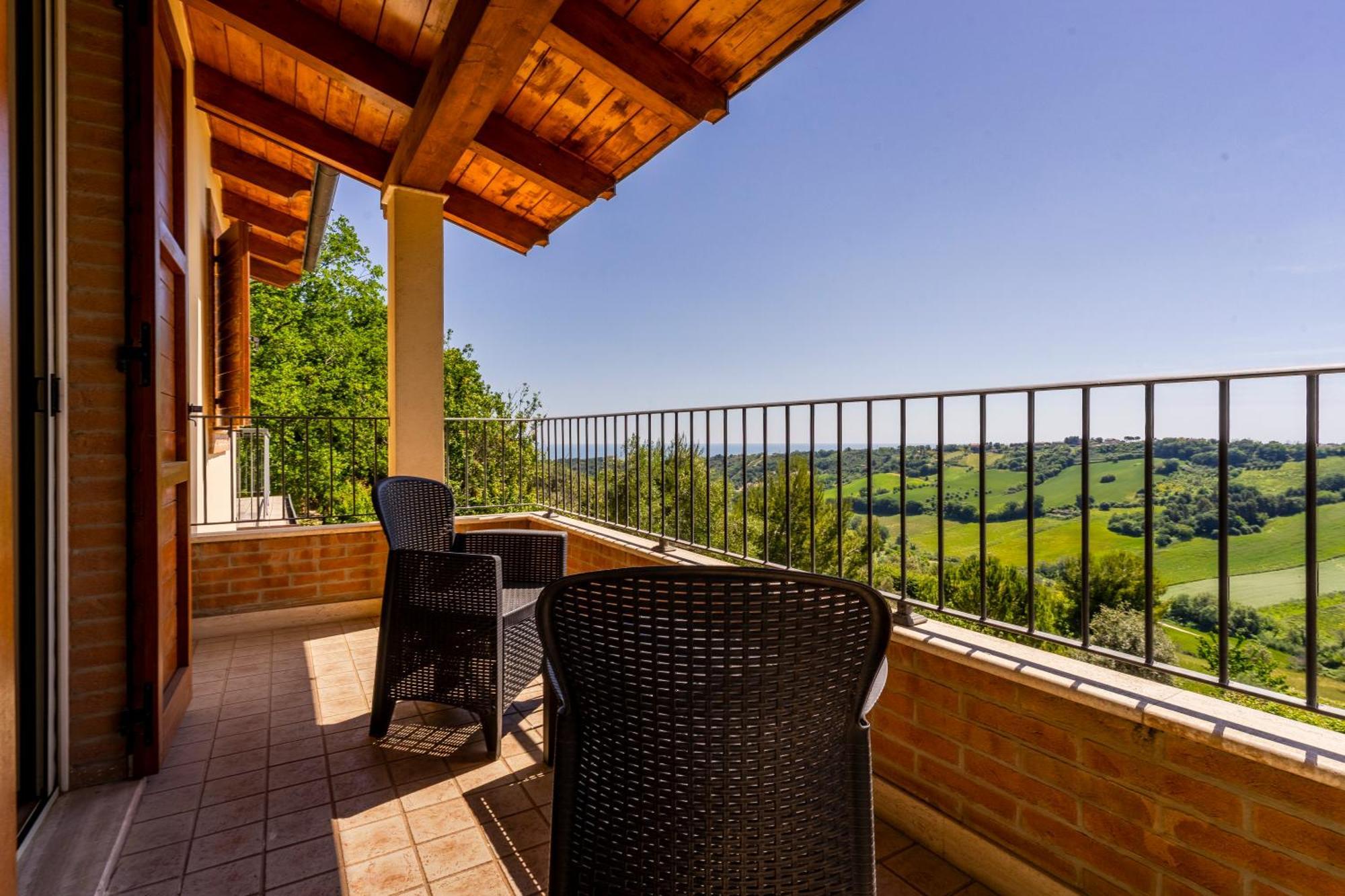Lapedona Casa Jo - Country Home With Sea View And 3 Private Ensuite Rooms מראה חיצוני תמונה