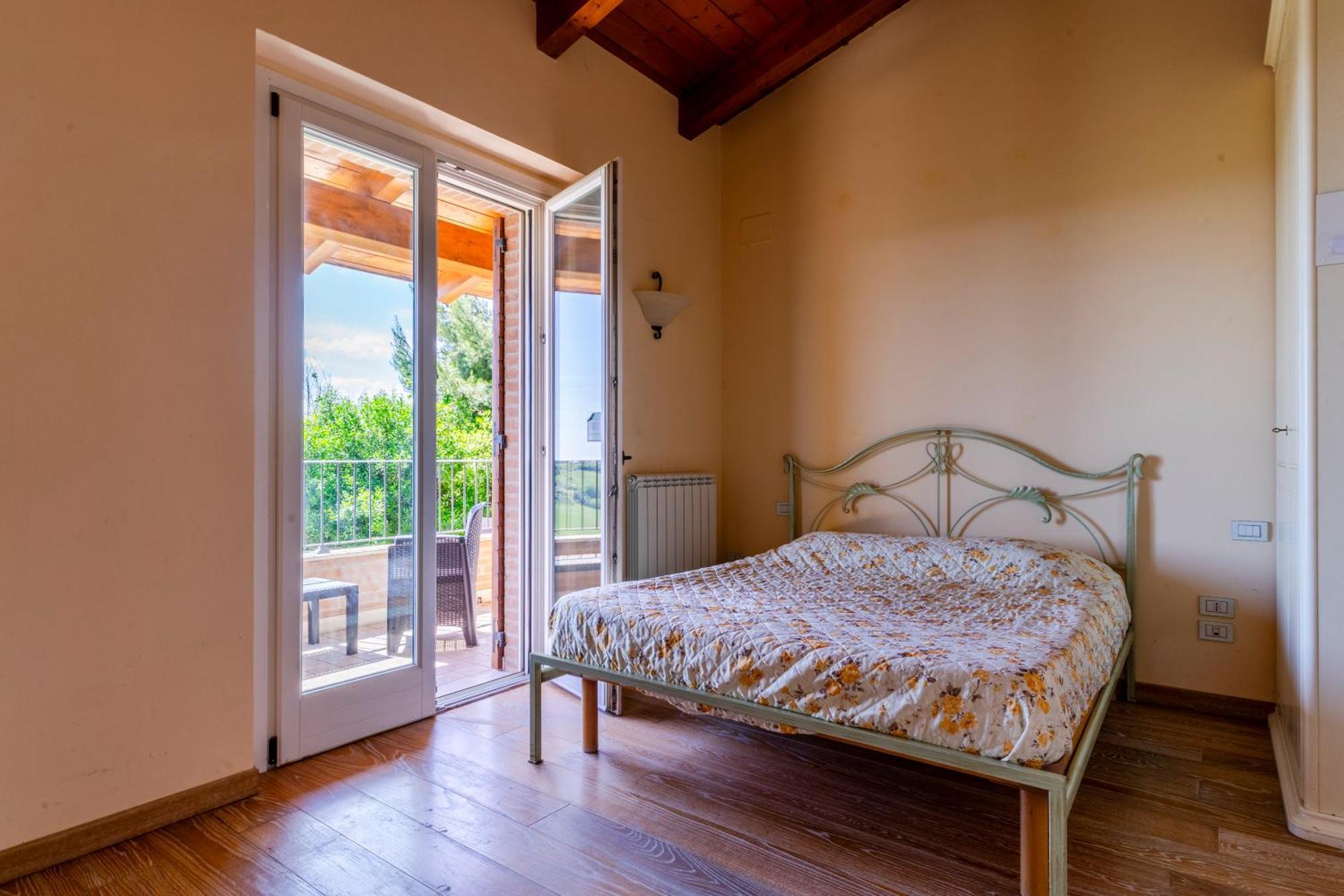 Lapedona Casa Jo - Country Home With Sea View And 3 Private Ensuite Rooms מראה חיצוני תמונה