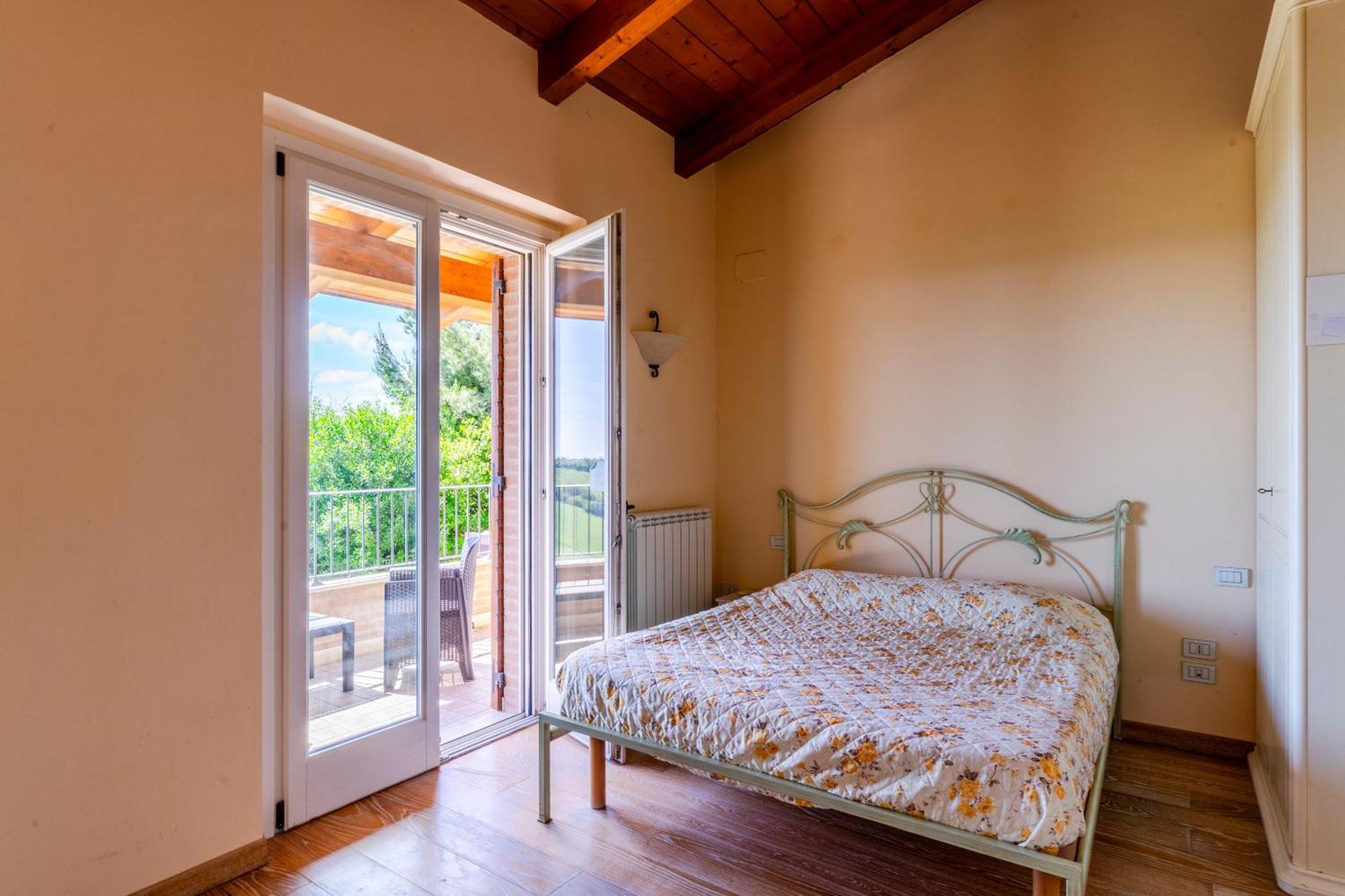 Lapedona Casa Jo - Country Home With Sea View And 3 Private Ensuite Rooms מראה חיצוני תמונה